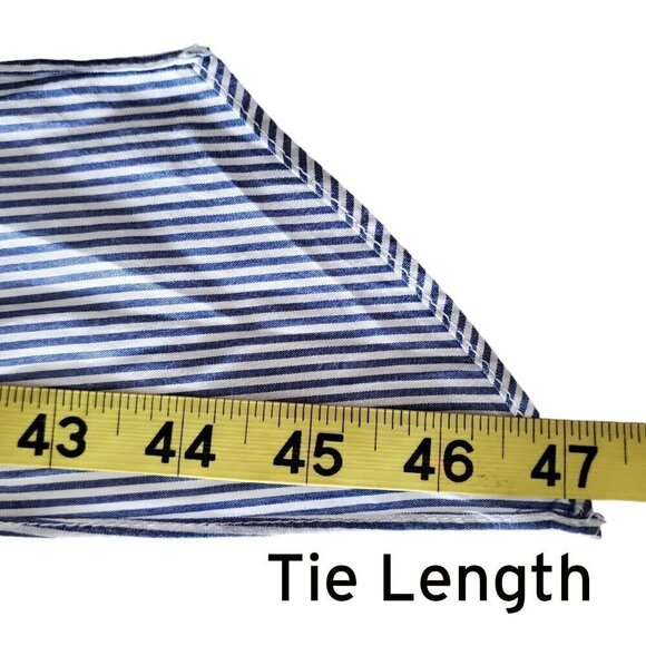 Zara Boho Striped Wrap Top Embroidered Bishop Sleeve Artsy Eclectic Size M - Picture 16 of 16